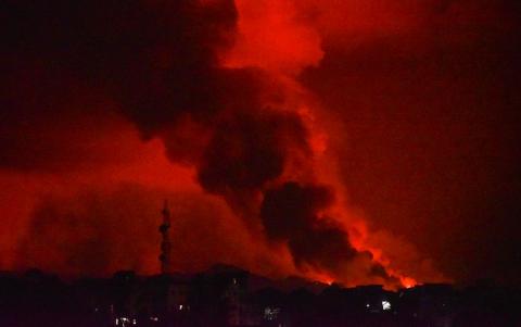 Nyiragongo Volcano is erupting again