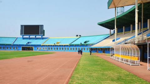 THE NEW LOOK OF AMAHORO STADIUM KIGALI